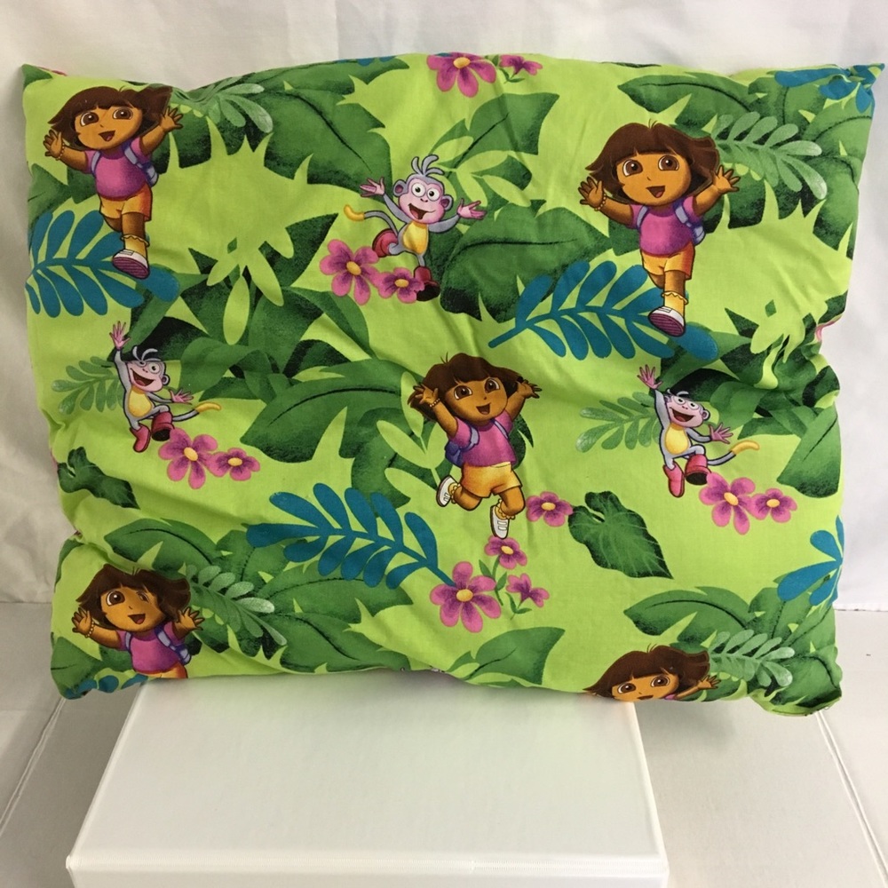 Dora The Explorer Handmade Pillow New